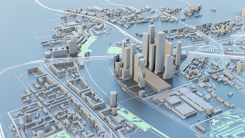 Stadtmodellierung