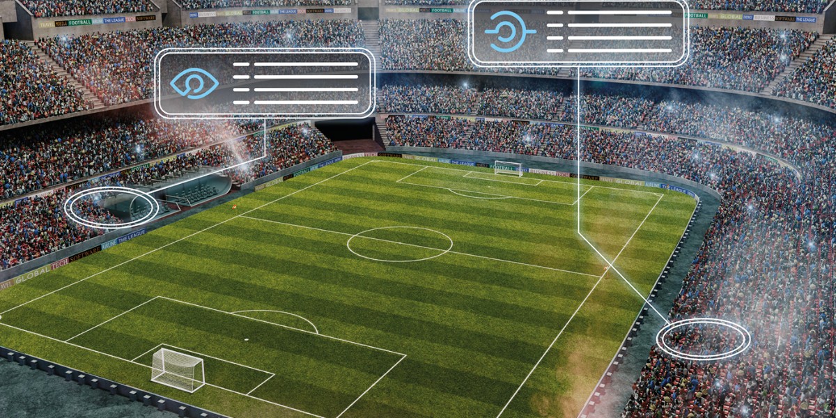 Nutzen Sie Daten und Analysen für Ihr Stadion-Crowd-Management-System